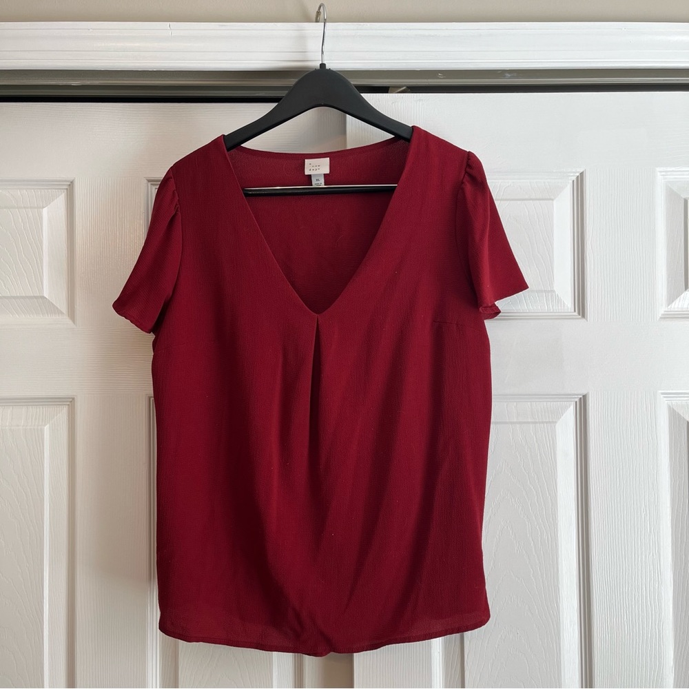 Red Blouse